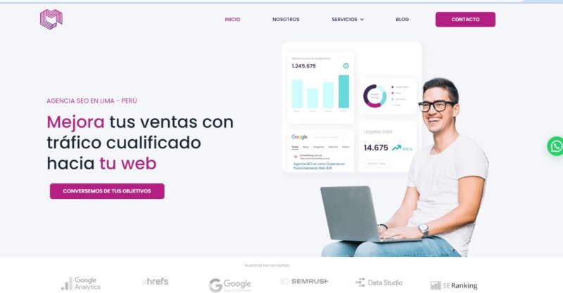 Las 6 mejores agencias de SEO en Perú Las 6 mejores agencias de SEO en Perú